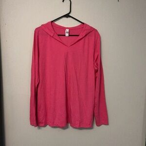District Pink Long-sleeve